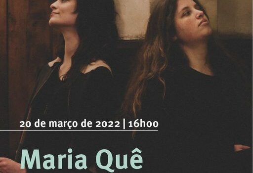 Maria Quê com residência artística e showcase em Idanha-a-Nova