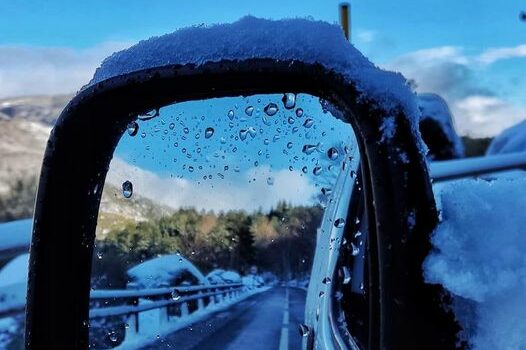 Castelo Branco sob aviso amarelo até as 18H00 de amanhã: chuva forte, trovoada e