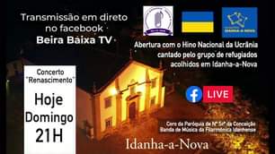 Concerto ''Renascimento'' na Igreja Matriz de Idanha-a-Nova