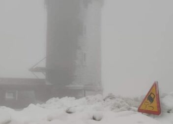 Eis o cenário atual na Serra da Estrela..