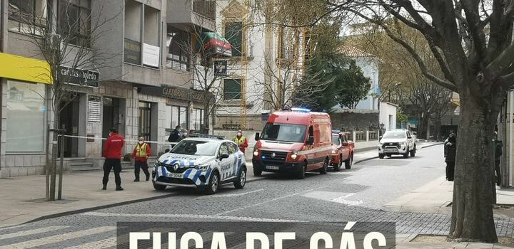 Fuga de gás em Castelo Branco