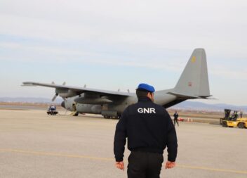 GNR assume Comando de Força de Reserva EUROGENDFOR, no Kosovo