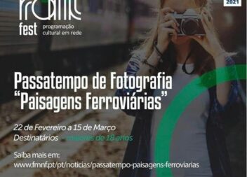 PASSATEMPO DE FOTOGRAFIA OFERECE VIAGENS EM COMBOIO TURÍSTICO E VISITAS A EXPOSI