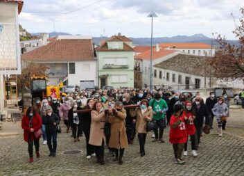 Penamacor recebeu Peregrinação dos Símbolos da Jornada Mundial da Juventude