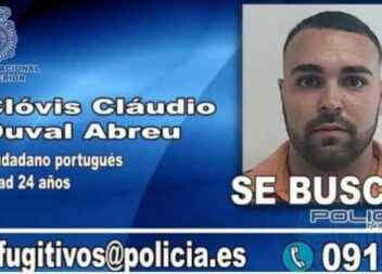 Polícia espanhola procura principal suspeito da morte de Fábio Guerra