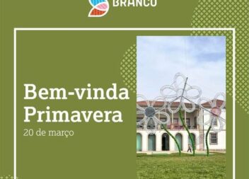 Primavera 2022 começa exatamente agora, às 15H33, no dia dos 251 anos da Cidade