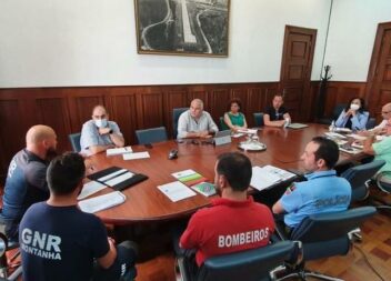 Reunião preparatória da Rampa da Serra da Estrela