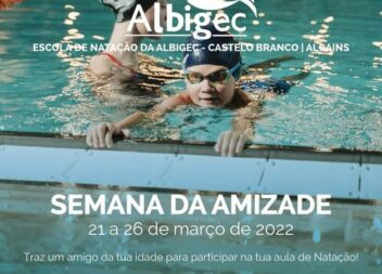 Semana da Amizade nas Piscinas de Castelo Branco e Alcains