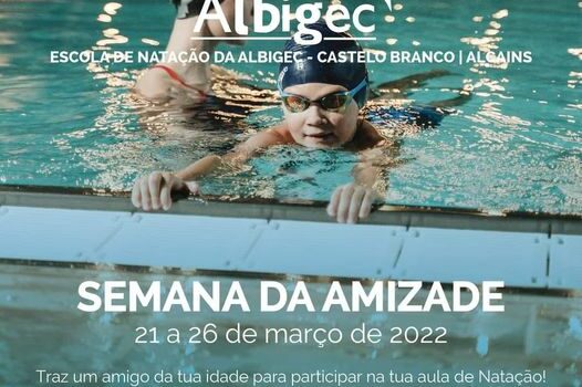 Semana da Amizade nas Piscinas de Castelo Branco e Alcains