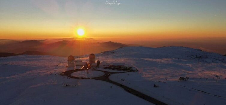 Sol de Inverno na Serra da Estrela