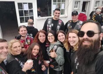 Tarde de convívio do grupo Motard Beira Interior Alto Alentejo