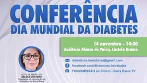 A ADBB – Associação de Diabéticos da Beira Baixa celebra o Dia Mundial da Diabet