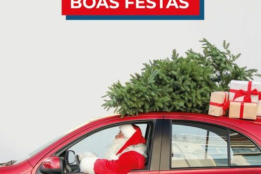 A Auto Nevcar deseja a todos os clientes Boas Festas e, se for o caso, boas viag