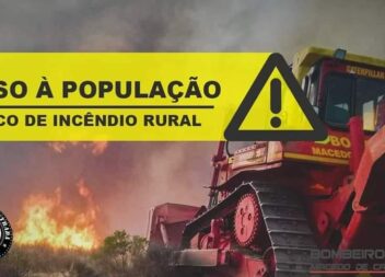 AVISO À POPULAÇÃO