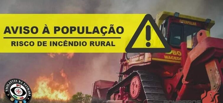 AVISO À POPULAÇÃO