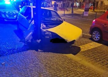 Atropelamento em Castelo Branco faz um ferido