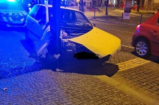 Atropelamento em Castelo Branco faz um ferido