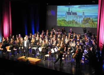 Banda da Covilhã comemora 151º aniversário no renovado Teatro Municipal da Covil