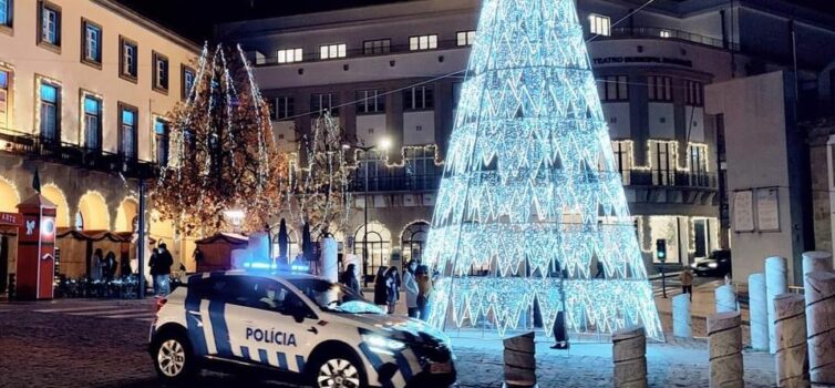 Boas Festas em segurança nas estradas