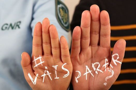 Campanha #VaisParar