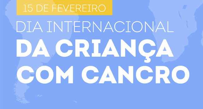 Dia Internacional da Criança com Cancro