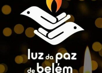 Distribuição da Luz da Paz de Belém