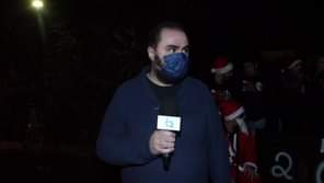 EM DIRETO: Beira Baixa TV a acender o MADEIRO de Natal em Alcains com a MALTA de