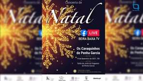 EM DIRETO: Beira Baixa TV no Concerto de Natal d' Os Cavaquinhos de Penha Garcia