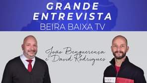 Em Direto: Grande Entrevista com João Benquerença e David Rodrigues da Associaçã