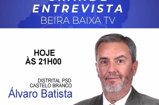 HOJE ÀS 21H00