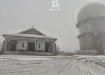 Manhã de São Valentim na Serra da Estrela