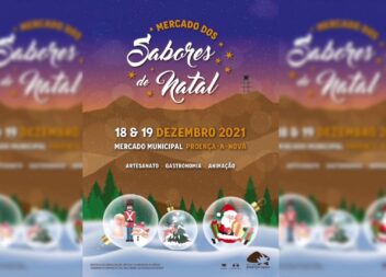 Mercado dos Sabores de Natal em Proença-a-Nova