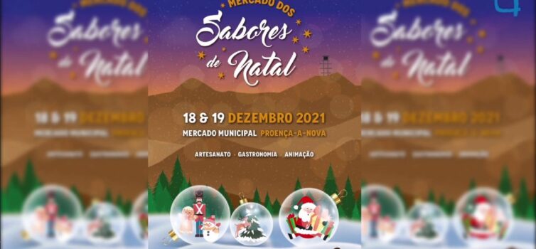 Mercado dos Sabores de Natal em Proença-a-Nova