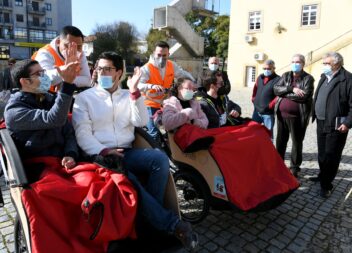 Pedalar Sem Idade em Castelo Branco