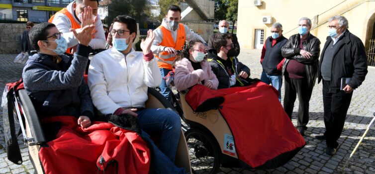 Pedalar Sem Idade em Castelo Branco