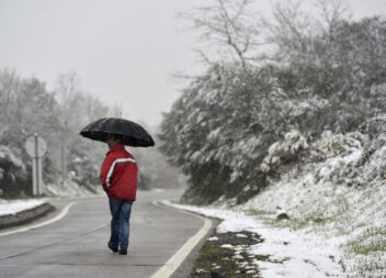 Previsão de frio, chuva e neve