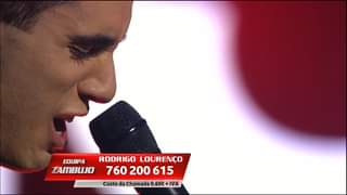 Rodrigo Lourenço - "La Llorona" | Final | The Voice Portugal