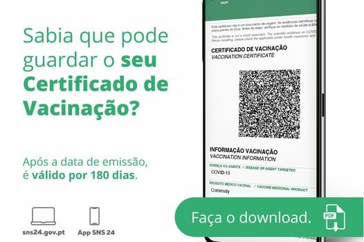 Validade do Certificado de Vacinação