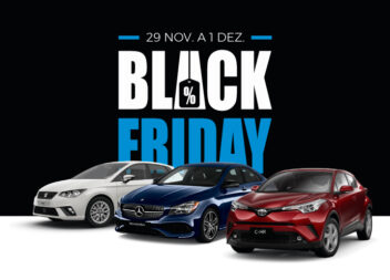 A Black Friday automóvel na Covilhã não dura um dia, mas sim três! De 29 de nove