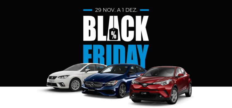 A Black Friday automóvel na Covilhã não dura um dia, mas sim três! De 29 de nove