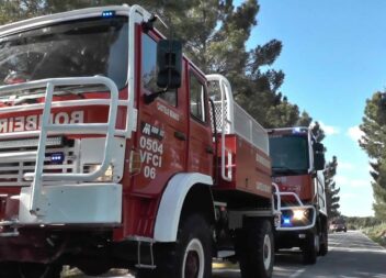 Incêndio em Monforte da Beira