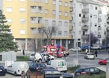 Acidente em Castelo Branco