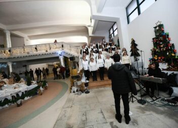 Natal branco em Castelo Branco