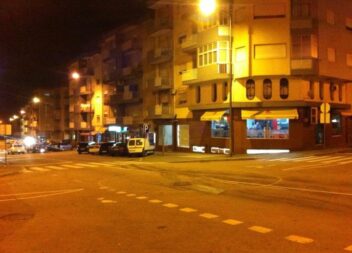 Acidente em Castelo Branco