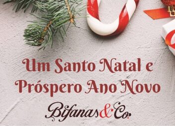 “A equipa do Bifanas&Co. deseja a todos os clientes e amigos um Feliz Natal