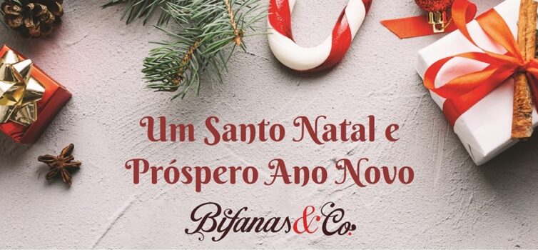 “A equipa do Bifanas&Co. deseja a todos os clientes e amigos um Feliz Natal