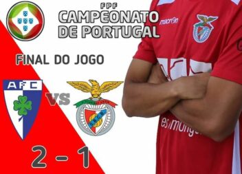 Anadia FC 2 Benfica e Castelo Branco 1