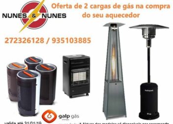 Campanha de aquecimento Nunes e Nunes, Lda