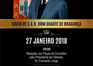 D. Duarte de Bragança visita Oleiros