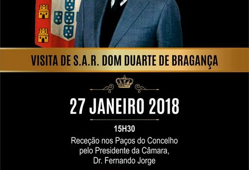 D. Duarte de Bragança visita Oleiros